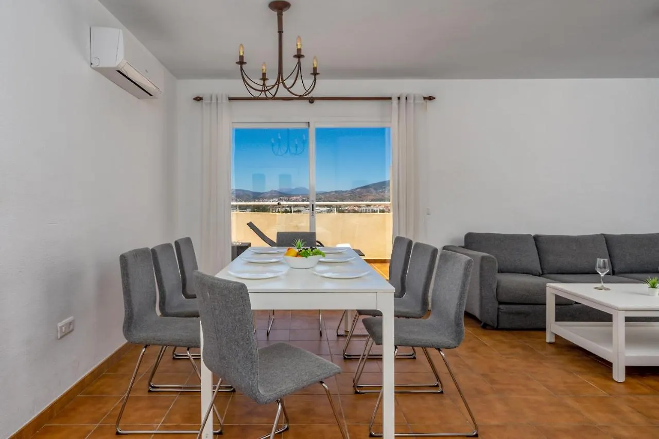 Apartment Spacious Castillo Sohail Penthouse With Jacuzzi By Costarentals - Ref 12 Fuengirola