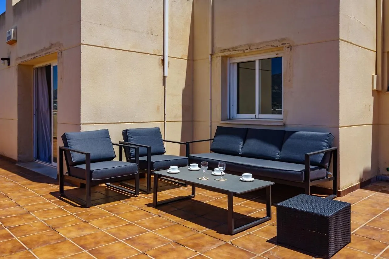 Spacious Castillo Sohail Penthouse With Jacuzzi By Costarentals - Ref 12 Fuengirola Spain
