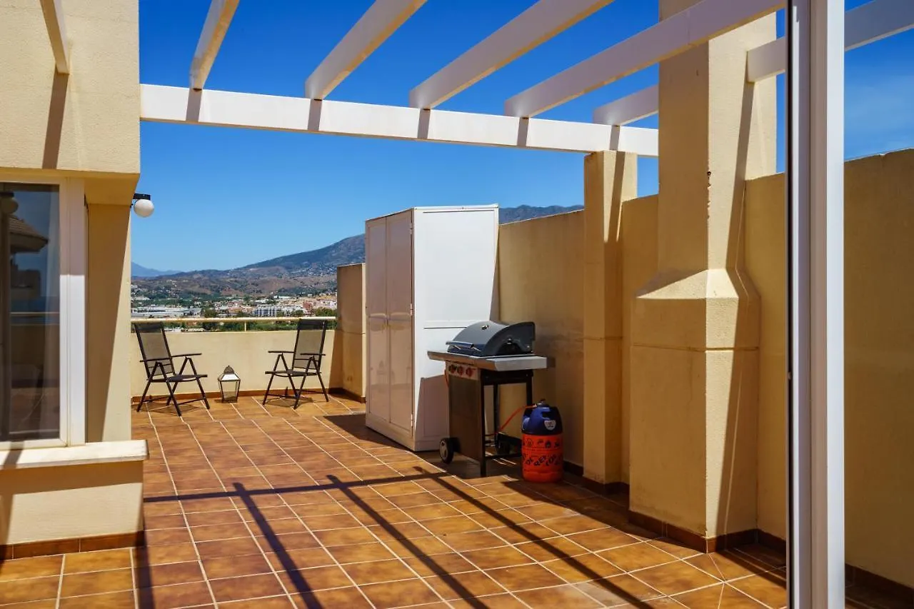 Spacious Castillo Sohail Penthouse With Jacuzzi By Costarentals - Ref 12 Fuengirola Apartment