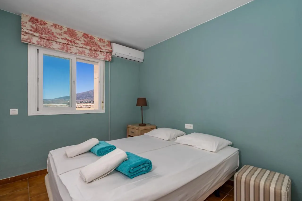 Spacious Castillo Sohail Penthouse With Jacuzzi By Costarentals - Ref 12 Fuengirola 0*,
