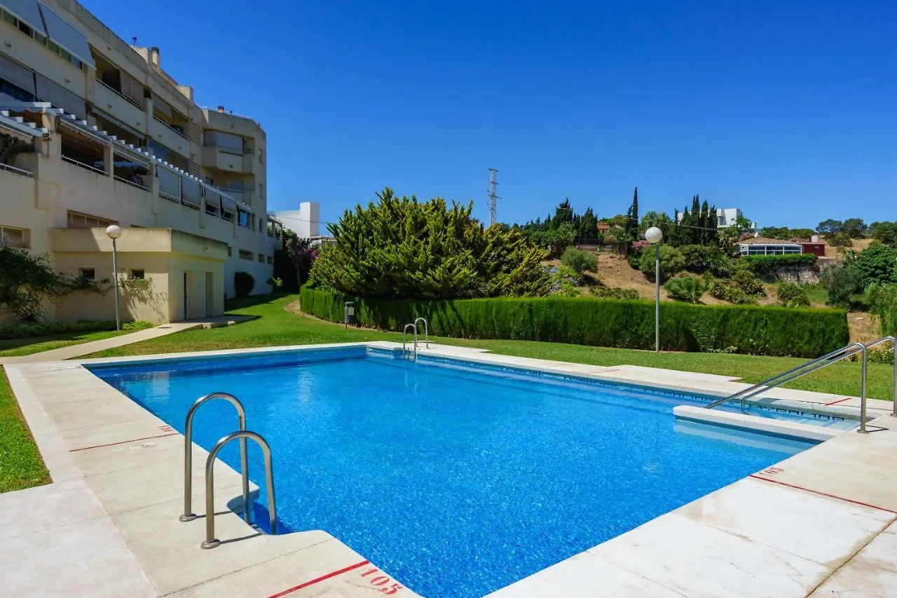 Spacious Castillo Sohail Penthouse With Jacuzzi By Costarentals - Ref 12 Fuengirola 0*,