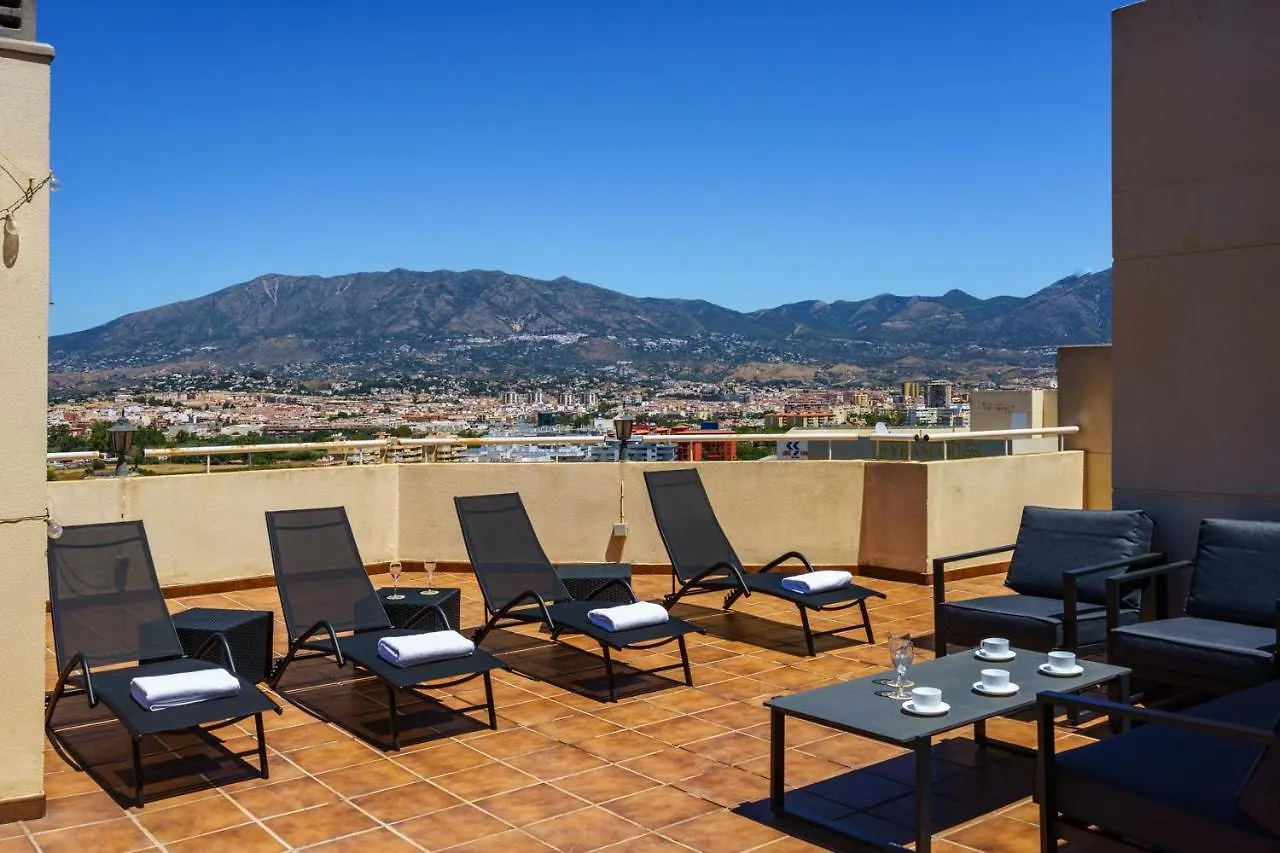 Spacious Castillo Sohail Penthouse With Jacuzzi By Costarentals - Ref 12 Fuengirola