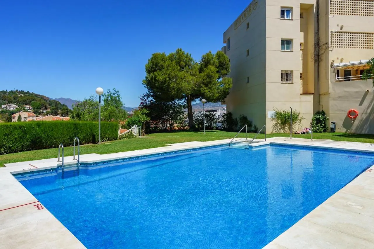 Spacious Castillo Sohail Penthouse With Jacuzzi By Costarentals - Ref 12 Fuengirola