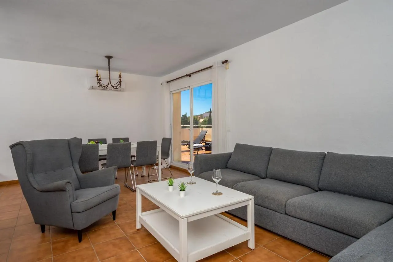 Spacious Castillo Sohail Penthouse With Jacuzzi By Costarentals - Ref 12 Fuengirola