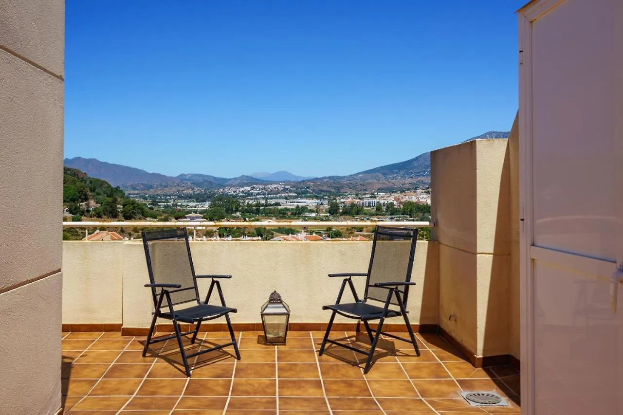 Spacious Castillo Sohail Penthouse With Jacuzzi By Costarentals - Ref 12 Fuengirola Apartment