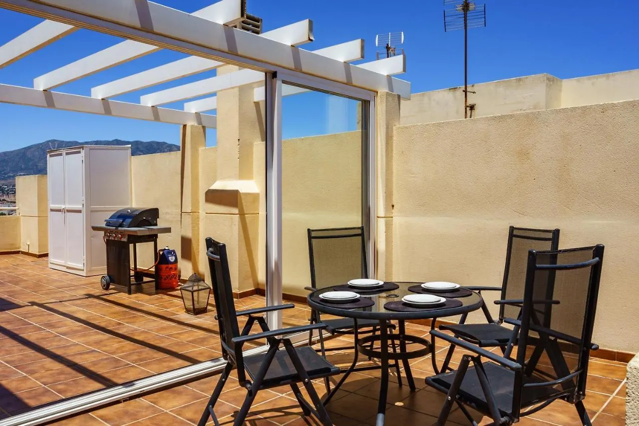Spacious Castillo Sohail Penthouse With Jacuzzi By Costarentals - Ref 12 Fuengirola